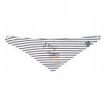 Bavetta Rigata Blu_5260
