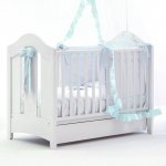 Puccio Baby Light Blue Bed_433