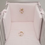 Bed Duvet 4pcs Set Dadini Pink
 (Colore: ROSA - Taglia: UNICA)
