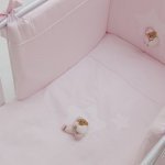 Puccio Bed Duvet Set in pink 4pcs You are my star
 (Colore: ROSA - Taglia: UNICA)