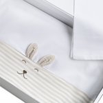 Bed linen and pillow case beige_3045