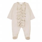 Beige Babygro Front Opening_4823