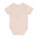 Beige Babygro with Teddy Bear_8751