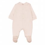 Beige Babygro with Teddy_5411