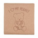 Beige Blanket with Teddy_5059