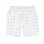 Beige Check Short_4593