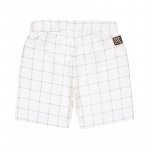 Beige Check Short_4594