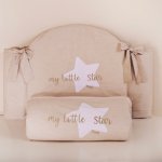 Beige duvet and bumpers "My Little Star"
 (Colore: BEIGE - Taglia: UNICA)