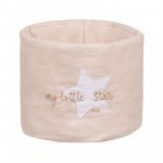 Beige fabric basket_9124