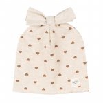 Beige Hat with Bow_2884