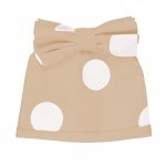 Beige Polka Dotted Hat_4773