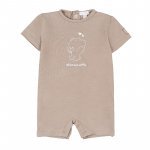 Beige Romper with Teddy_4232