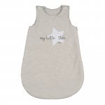 Gray sleeping bag "My little star"_9145