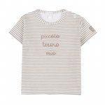 Beige Striped T-shirt_4249