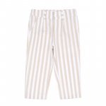 Beige striped trousers_8521