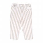 Beige striped trousers_8522