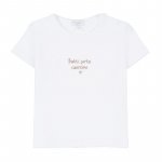 Beige T-shirt with Writing_4377