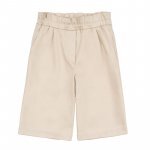 Beige trousers with pockets
 (10 ANNI)
