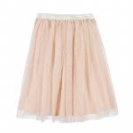 Beige Tulle Skirt_4722