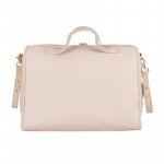 Beige Walking bag with changing table_8981