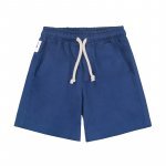 Blaue Bermuda-Shorts_7762