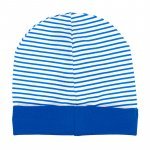 Casquette à rayures bleues_7489