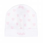 Casquette rose à motifs allover
 (TG 2)