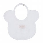 Bib with teddy bear_11558
