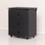 Black Edition Changing Table
 (Colore: NERO - Taglia: UNICA)