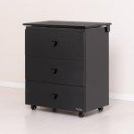 Black Edition Changing Table_7363