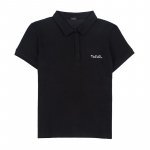 Black Polo with Short Sleeve
 (XS)