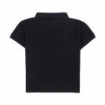 Black Polo with Short Sleeve_5885