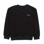 Black sweatshirt with Long Sleeve
 (XS)
