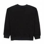 Black sweatshirt with Long Sleeve_5880