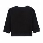 Black sweatshirt with Long Sleeve_5877