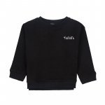 Black Sweatshirt with Long Sleeve
 (10 ANNI)