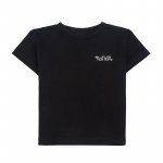Black T-shirt with short Sleeve
 (10 ANNI)