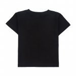 Black T-shirt with short Sleeve_5898