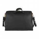 Black Walking bag with changing table_8976