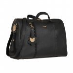 Black Walking bag with changing table_8977