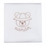 Blanket with teddy bear_12168