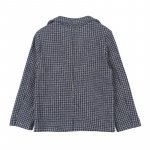 Blue and Grey Squares Jacket_3749