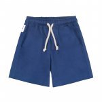 Blue Bermuda shorts_7762