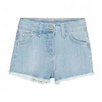 Blue denim shorts_8247