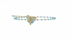 Blue Dream Fairy Bracelet in 925 Silver_12656