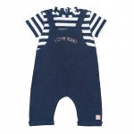 Blue Dungaree Babygro_4266