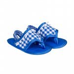 Blue flip flops_8354