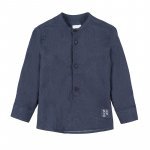 Blue Korean Shirt_4445