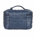 Blue Quilted Beautycase_9346