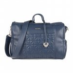 Blue Quilted Walking Bag
 (UNICA)